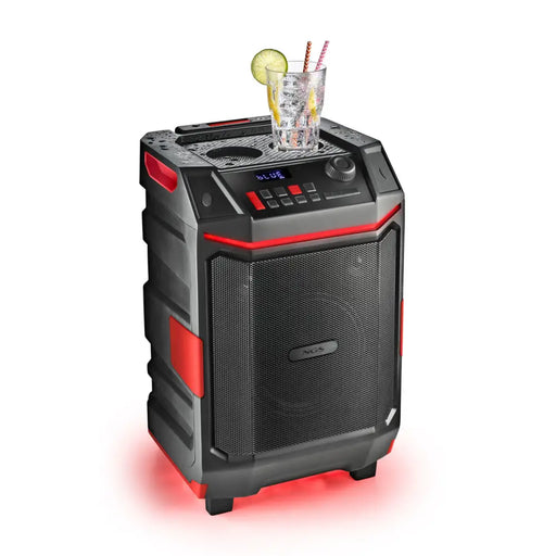 Преносими блутут колони NGS WILDBASH Черен 50 W