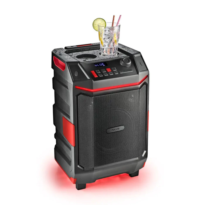 Преносими блутут колони NGS WILDBASH Черен 50 W