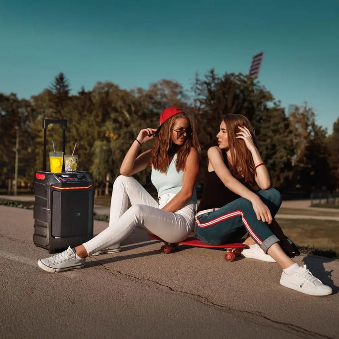 Преносими блутут колони NGS WILDBASH Черен 50 W