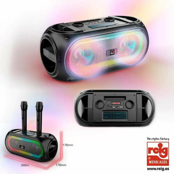 Преносими блутут колони Reig