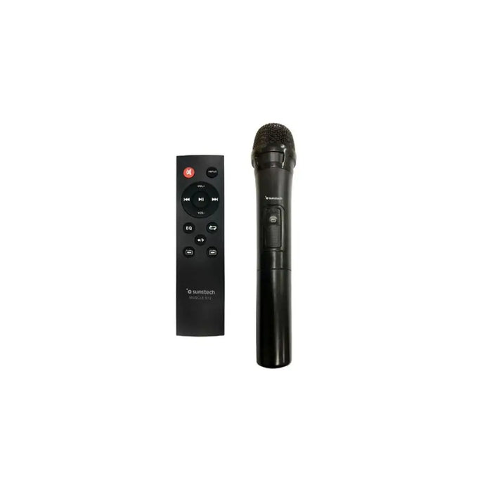 Преносими блутут колони Sunstech Muscles 12 Черен 40 W
