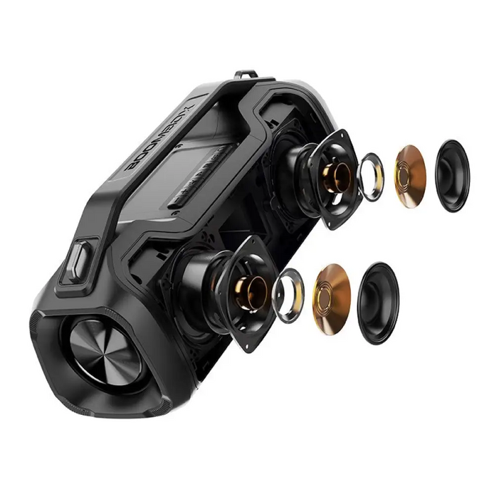 Преносими блутут колони Tracer BigBoy Черен 40 W