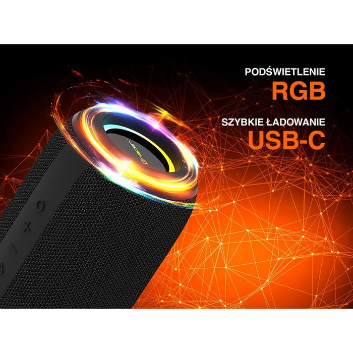 Преносими блутут колони Tracer XtremeBeat Pro Черен 40 W