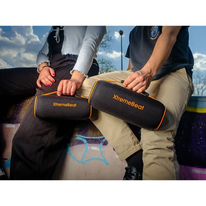 Преносими блутут колони Tracer XtremeBeat Pro Черен 40 W