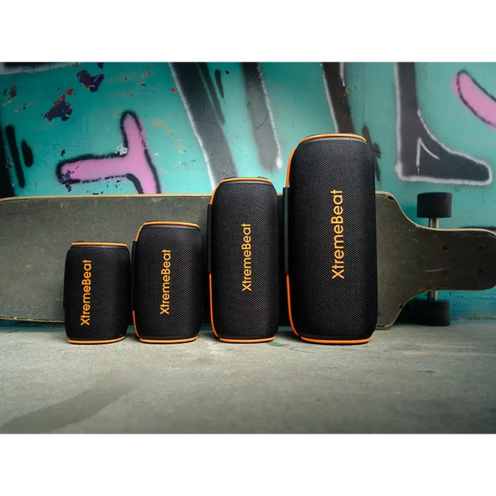 Преносими блутут колони Tracer XtremeBeat Pro Черен 40 W