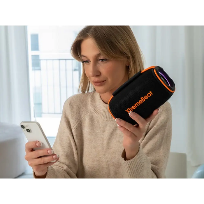 Преносими блутут колони Tracer XtremeBeat TWS Черен 15 W
