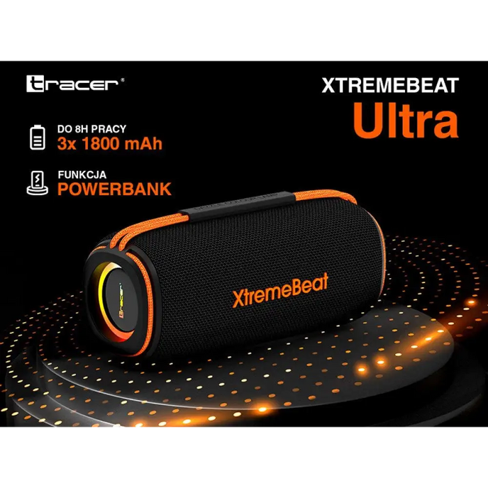 Преносими блутут колони Tracer XtremeBeat Ultra Черен 25 W