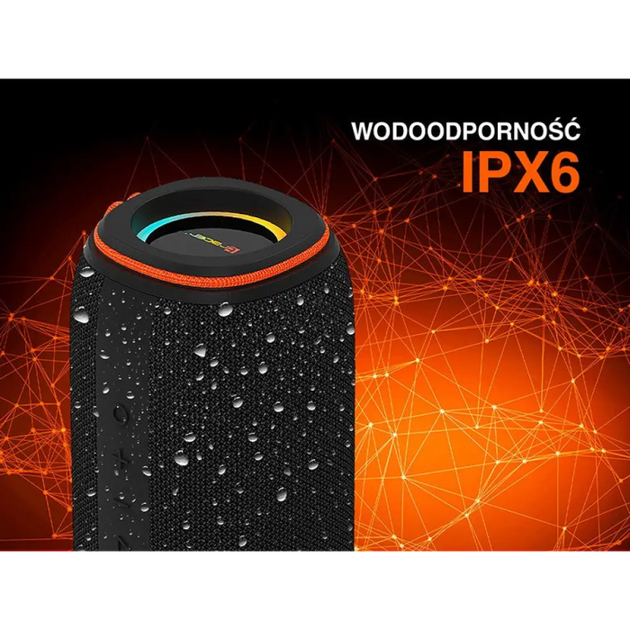 Преносими блутут колони Tracer XtremeBeat Ultra Черен 25 W