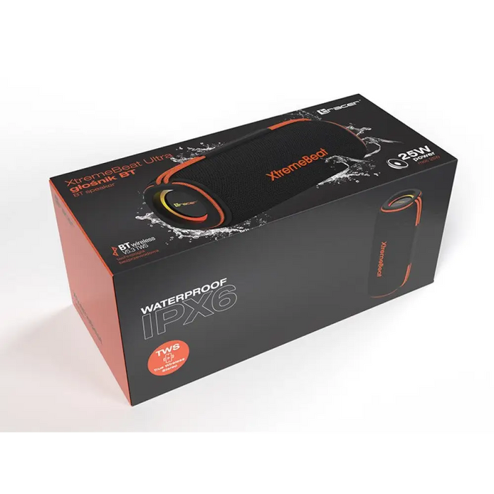 Преносими блутут колони Tracer XtremeBeat Ultra Черен 25 W