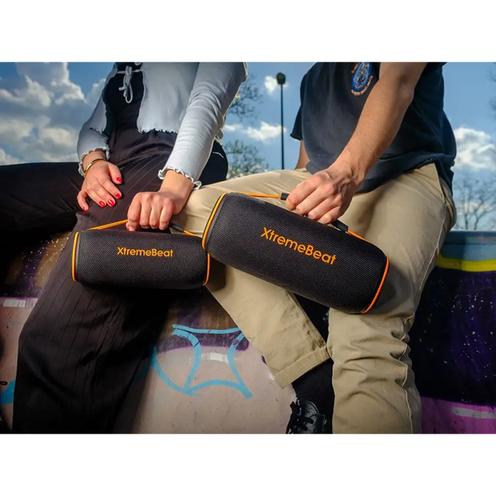 Преносими блутут колони Tracer XtremeBeat Ultra Черен 25 W