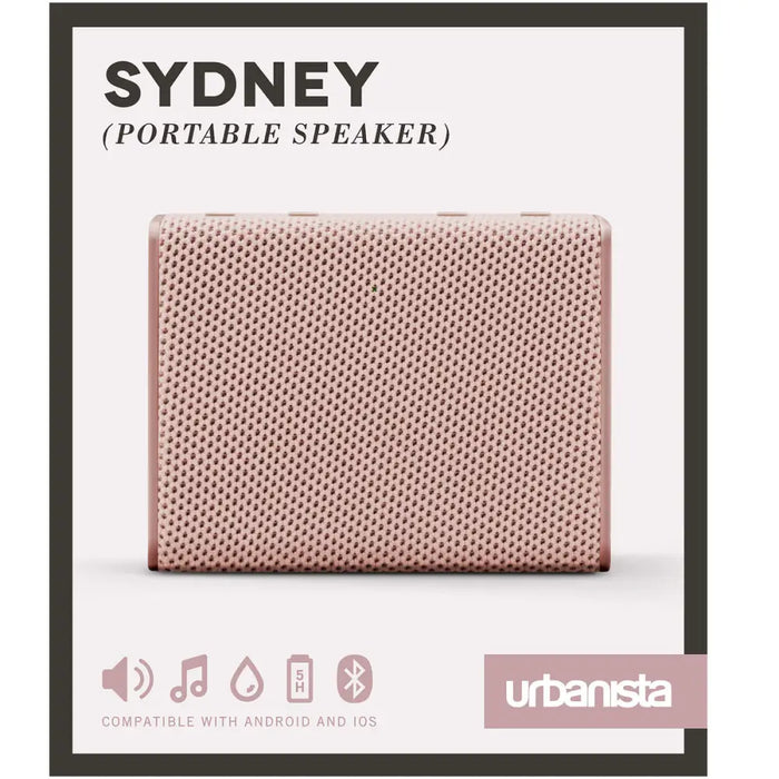 Преносими блутут колони Urbanista Sydney Розово злато 3 W 4