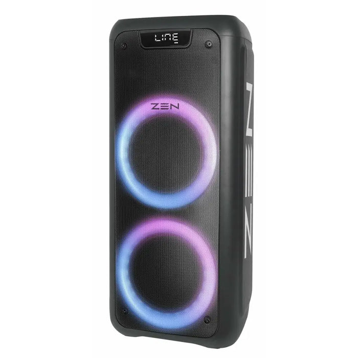 Преносими блутут колони ZEN PHOENIX Черен 350 W