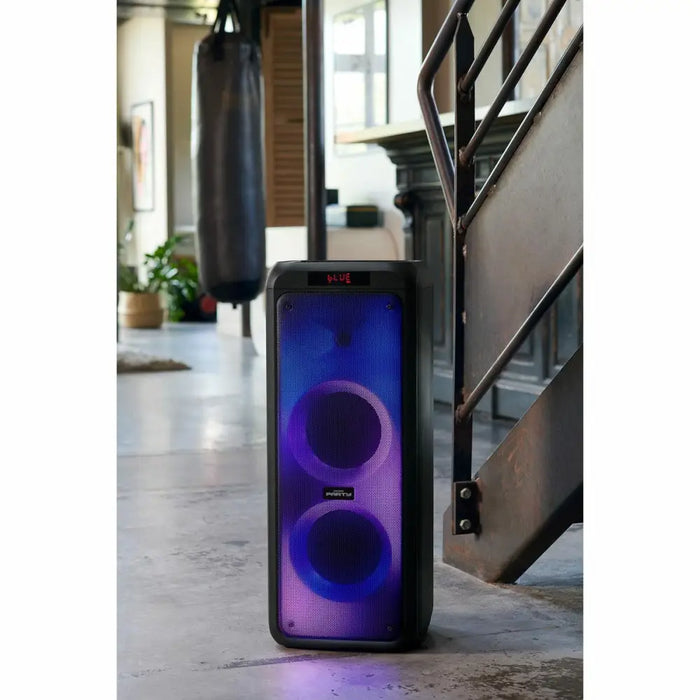 Преносими блутут колони Big Ben Interactive Черен 600 W