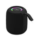 Преносими блутут колони GEMBIRD SPK-BT-LED-05-BK Bluetooth
