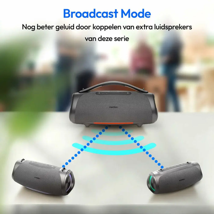 Преносими блутут колони Medion 15 W