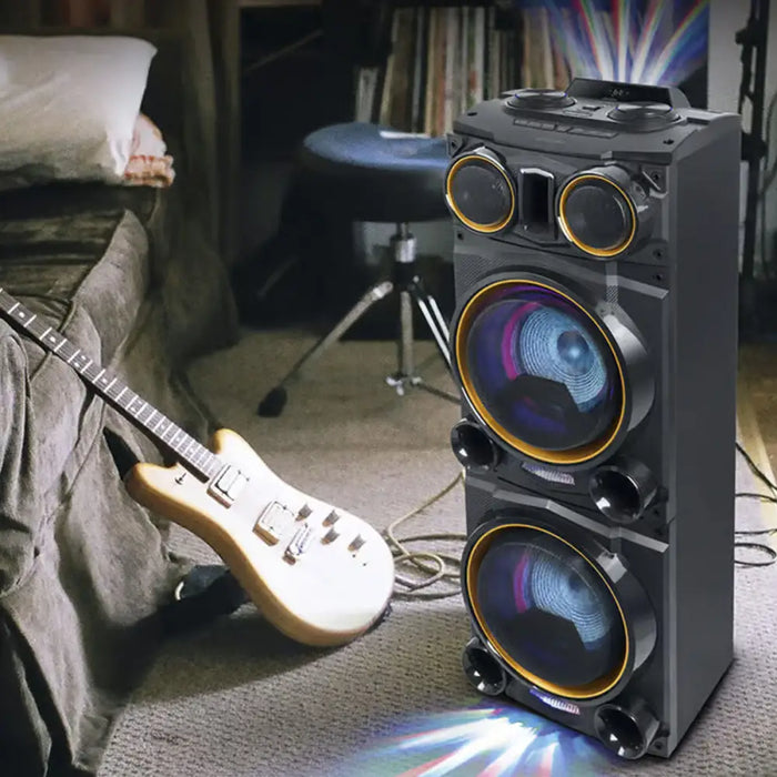 Преносими блутут колони Muse M-1988 DJ Черен