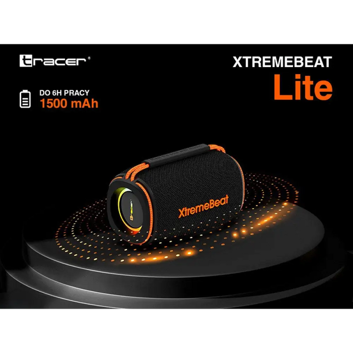 Преносими блутут колони Tracer XtremeBeat Lite TWS Черен 10