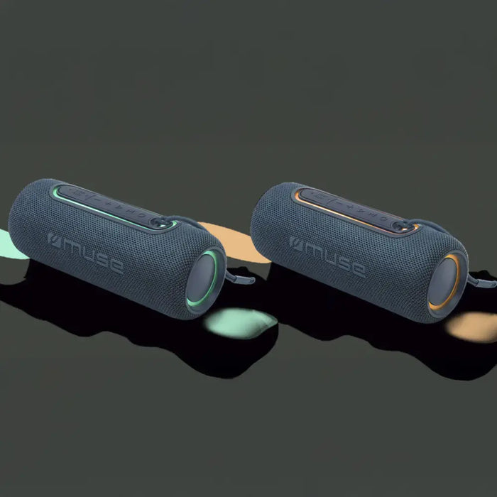 Преносими блутут колони Muse M780BTR 20W Син 20 W