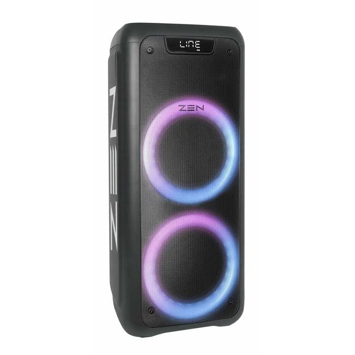 Преносими блутут колони ZEN PHOENIX Черен 350 W