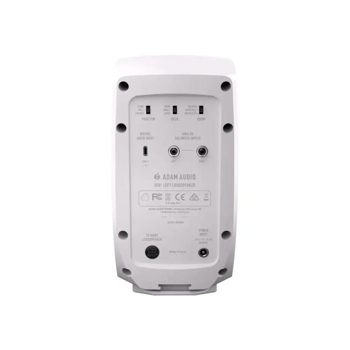 Преносими блутут колони Adam Audio ADAM D3V WH