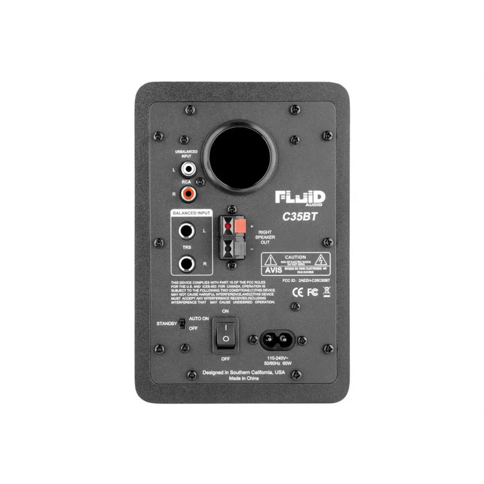 Преносими блутут колони FLUID AUDIO C35BT