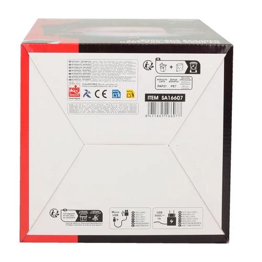 Преносими тонколони с блутут и микрофон Reig