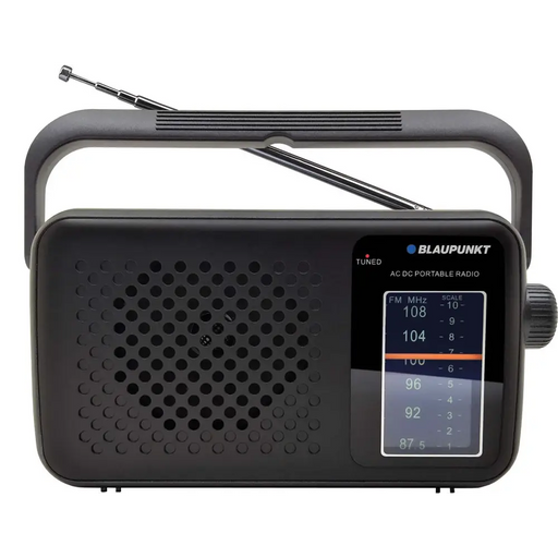 Преносимо аналогово радио Blaupunkt PR8BK Черно