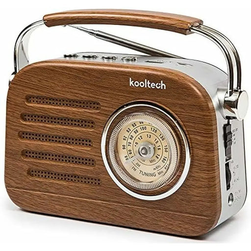 Преносимо блутут радио Kooltech Ретро AM/FM