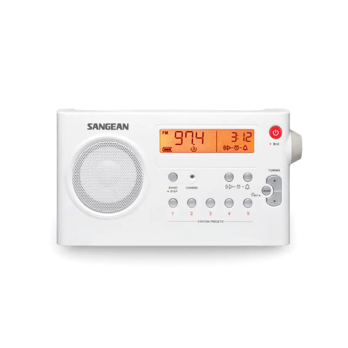 Преносимо дигитално радио Sangean PR D7 Бял