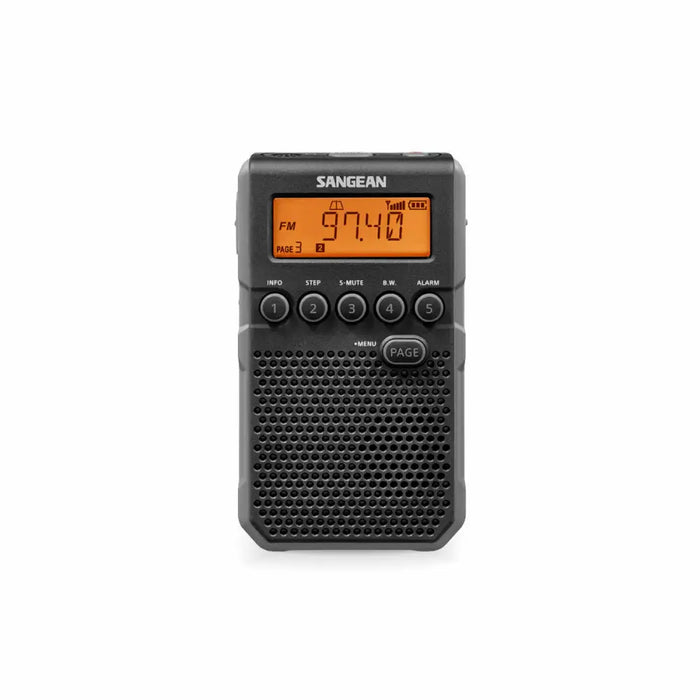 Преносимо дигитално радио Sangean SDT800BK