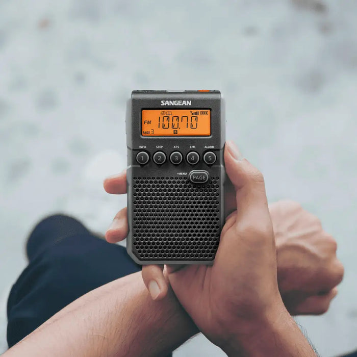 Преносимо дигитално радио Sangean SDT800BK