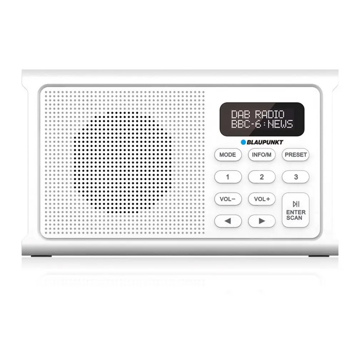 Преносимо радио Blaupunkt DR3WH Бяло