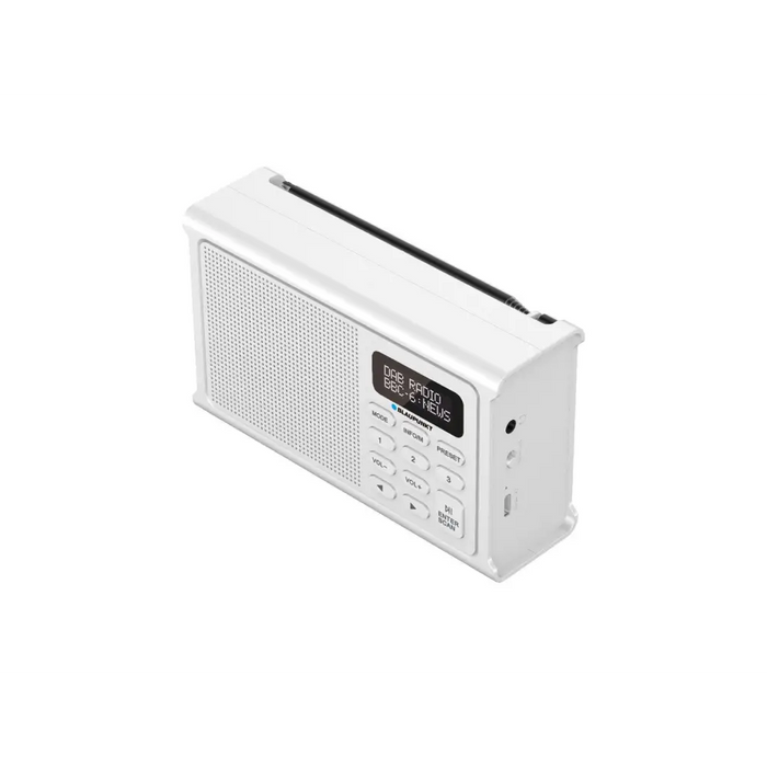 Преносимо радио Blaupunkt DR3WH Бяло