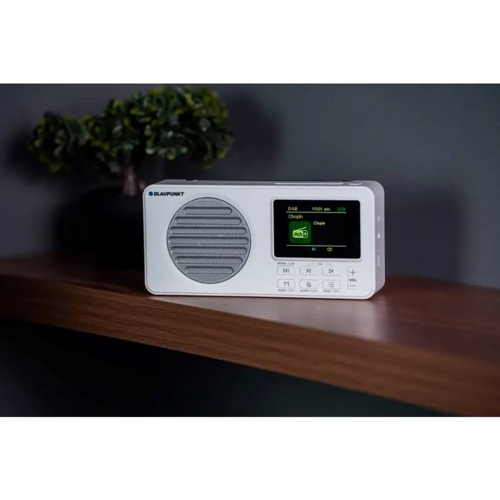 Преносимо радио Blaupunkt DR6WH Бяло