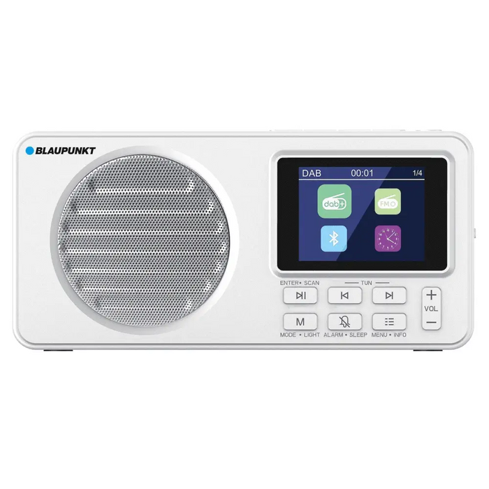 Преносимо радио Blaupunkt DR6WH Бяло