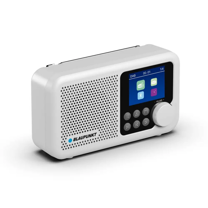 Преносимо радио Blaupunkt DR8WH Бяло
