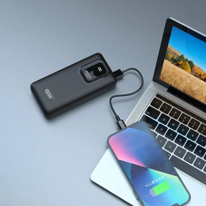 Преносимо зарядно устройство Goms 25000 mAh