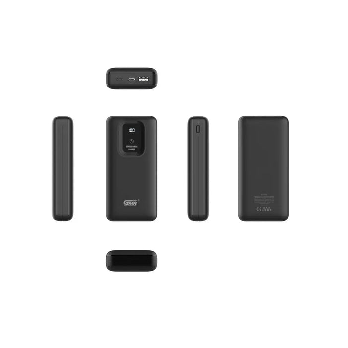Преносимо зарядно устройство Goms 25000 mAh