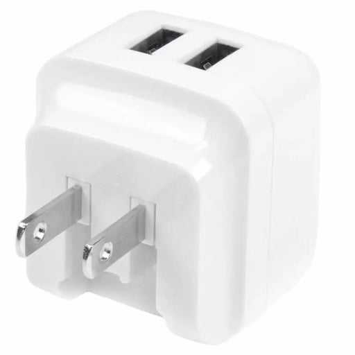 Преносимо зарядно устройство Startech USB2PACWH Черен 65 W