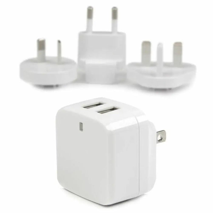 Преносимо зарядно устройство Startech USB2PACWH Черен 65 W