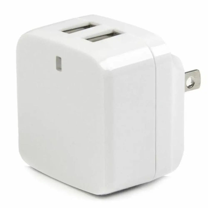 Преносимо зарядно устройство Startech USB2PACWH Черен 65 W
