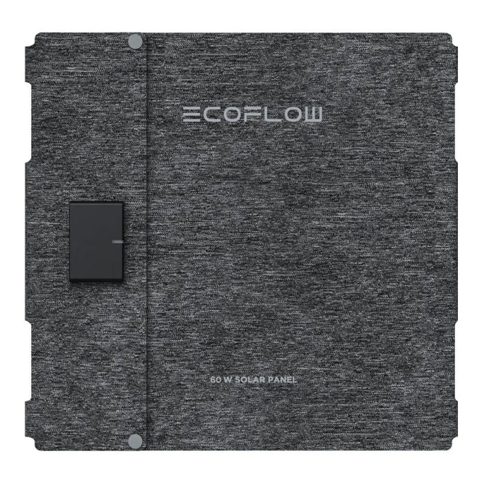 Преносим сгъваем слънчев панел EcoFlow 60W (USB-C)