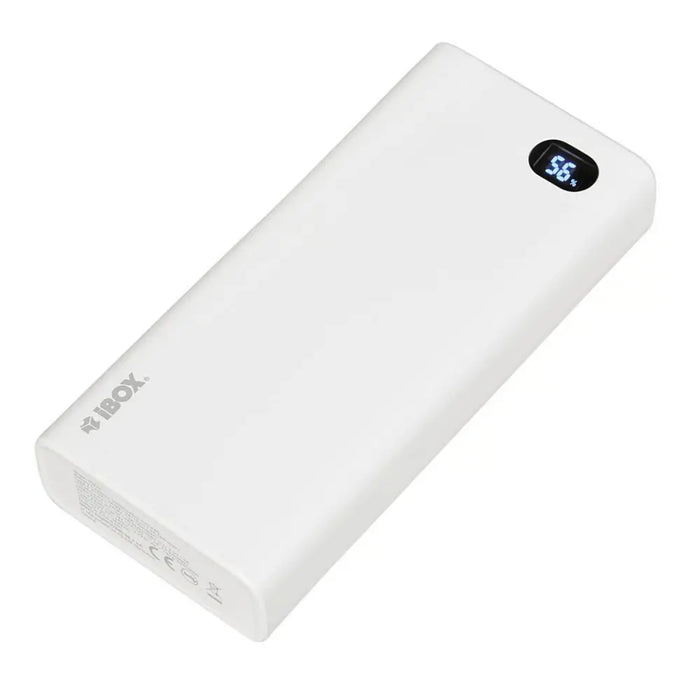 Преносима батерия Powerbank Ibox IPB20 Бял 20000 mAh