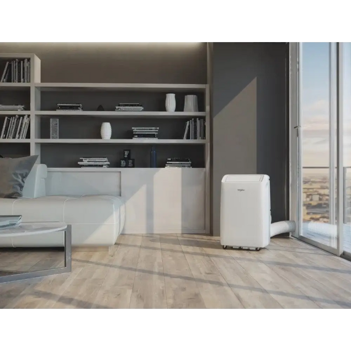 Преносим климатик WHIRLPOOL PACF212HP W Бял