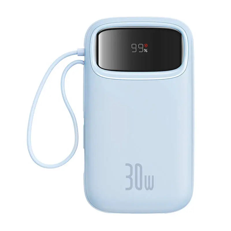 Baseus QPow 2 Powerbank 20000mAh 30W 2xUSB-C (lila) - StúdióEszközök