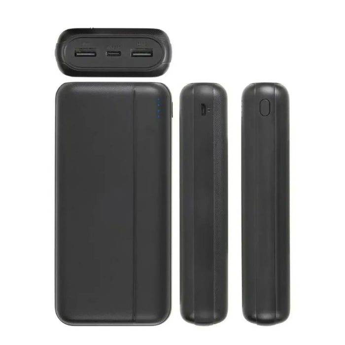 Преносима батерия Powerbank Rivacase VA2071 Черен 20000 mAh