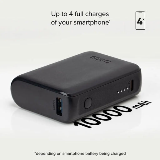 Преносима батерия Powerbank 10 000mAh,2xUSB-C,1xUSB A,10W