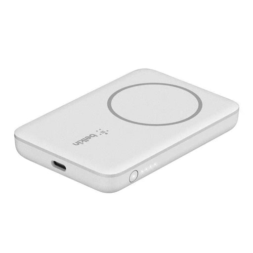 Преносима батерия Powerbank Belkin BPD002BTWH Бял 2500 mAh