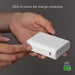 Преносима батерия Powerbank 10 000mAh,2xUSB-C,1xUSB A,10W
