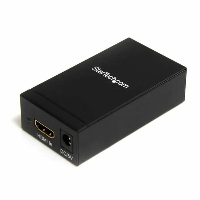 Преобразувател/адаптер Startech HDMI2DP Черен